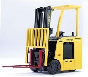 JOA40025 - Chariot Elévateur HYSTER E40HSD Ech:1/30 - 1