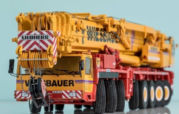 YCC792-3 - Grue LIEBHERR LTM 1400 8 Essieux WIESBAUER limitée à 175 Pcs - 1