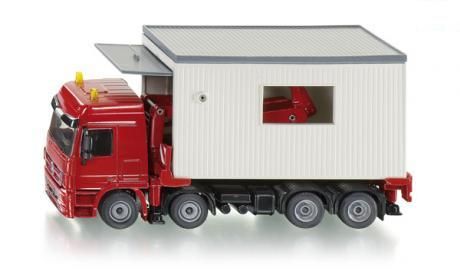 SIK3544 - MERCEDES ACTROS 8x4 Avec Container garage - 1