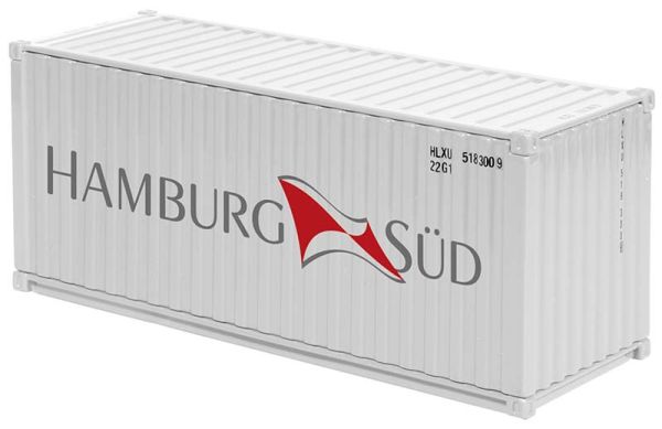 NZG875/02 - Container Maritime 20 Pieds HAMBURG SUD - 1