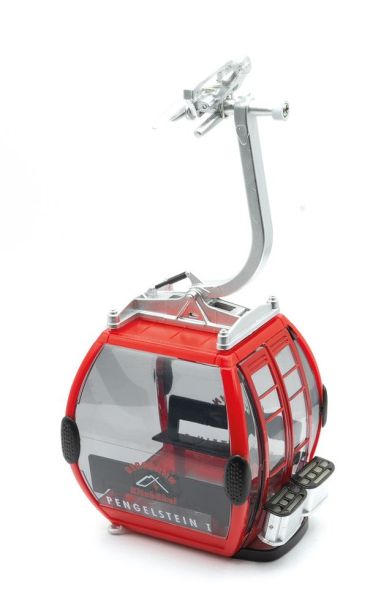 JC84160 - Télécabine OMEGA IV rouge - PENGELSTEIN - 1