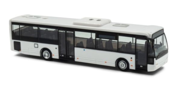 HOL8-1229-A - Bus VDL Ambassador avec unité de clim au milieu Blanc - 1