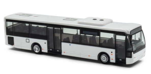HOL8-1229-B - Bus VDL Ambassador avec unité de clim au devant Blanc - 1