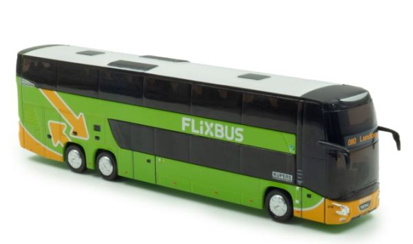 HOL8-1239 - Bus VDL Futura DD Flixbus Kupers 080 London vert - 1