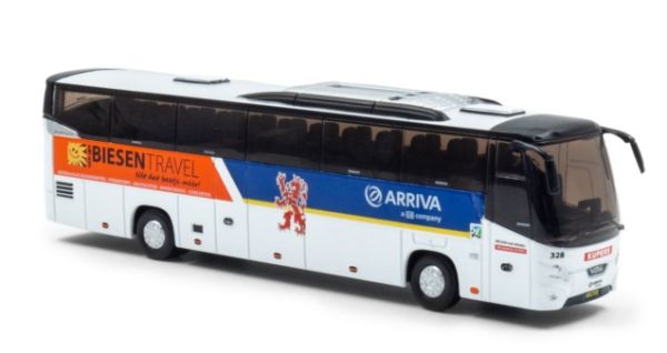 HOL8-1248 - Bus VDL Futura Arriva van der Biesen travel Blanc - 1