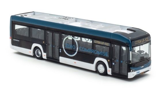 HOL8-1260 - Bus VDL Citea LF-122 Bleu - 1