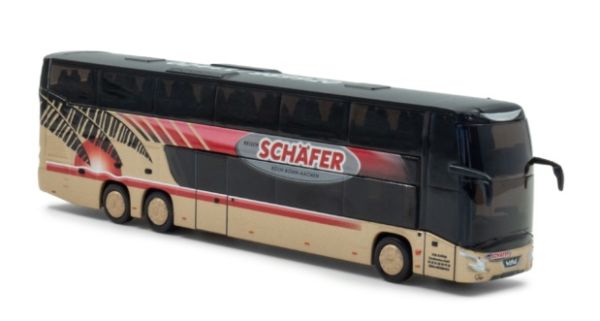 HOL8-1263 - Bus VDL Futura DD Schäfer Reisen Or - 1