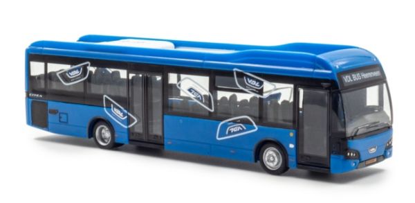 HOL8-1266 - Bus VDL Citea LLE-e promo Bleu - 1