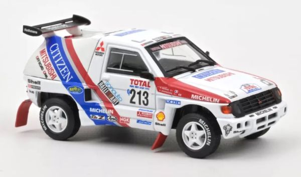 NOREV800163 - MITSUBISHI Pajero 1992 Rallye du Dakar #213 K.Shinozuka - 1