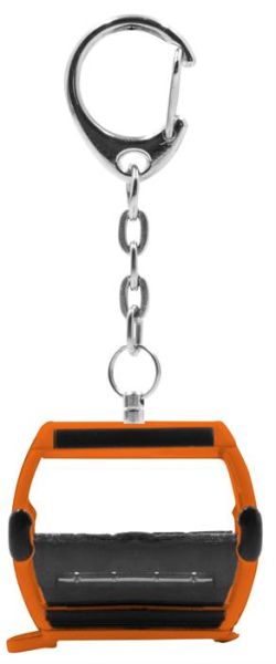 JC80056 - Porte-Clés télécabine OMEGA IV Orange - 1