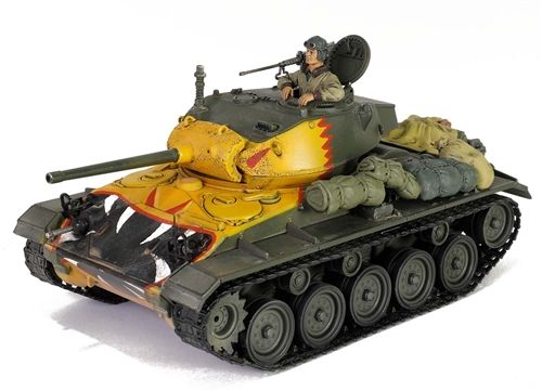 FOV801002B - CHAFFEE M24 Char léger Américain – Bataillon de la 79e – Corée du Sud 1950 - 1