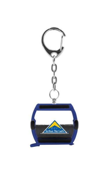 JC80116 - Porte-clés télécabine OMEGA bleu - SFL - 1