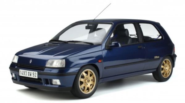 GTS801201 - RENAULT Clio Williams Bleu sport 1993 - 1