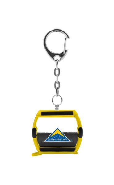 JC80138 - Porte-clés télécabine OMEGA Jaune - SFL - 1