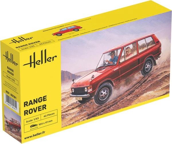 HEL80181 - RANGE Rover à assembler et à peindre - 1