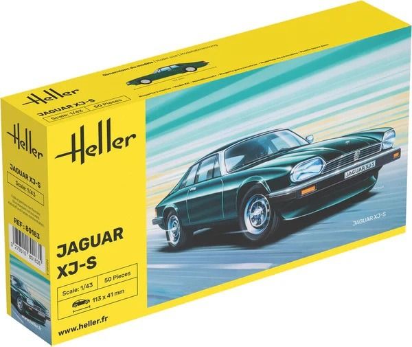 HEL80183 - JAGUAR XJ-S à assembler et à peindre - 1