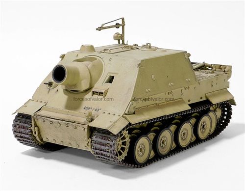 FOV802001A - STURMTIGER 38 CM RW61 version sturmmorser Tiger prototype Presenter au Fuhrer – Arysproving Ground Prusse Orientale Octobre 1943 - 1