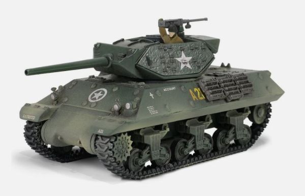 FOV805105 - Char DESTROYER M10 702e Régiment -Normandie France Juillet 1944 - 1