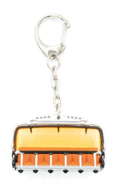 JC80610 - Porte-clés télésiège à 6 places capot Orange - 1