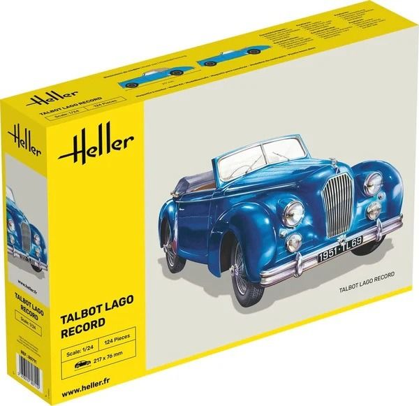 HEL80711 - TALBOT Lago Record à assembler et à peindre - 1