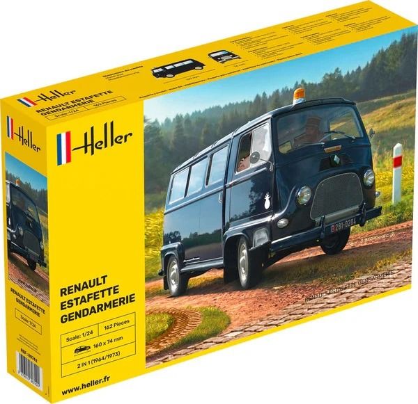 HEL80742 - RENAULT Estafette Gendarmerie - 1