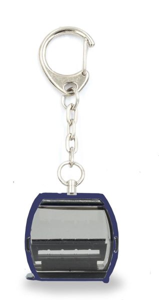 JC80755 - Porte-clés télécabine OMEGA V bleu - 1