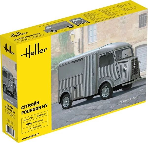 HEL80768 - CITROEN HY fourgon à assembler et à peindre - 1