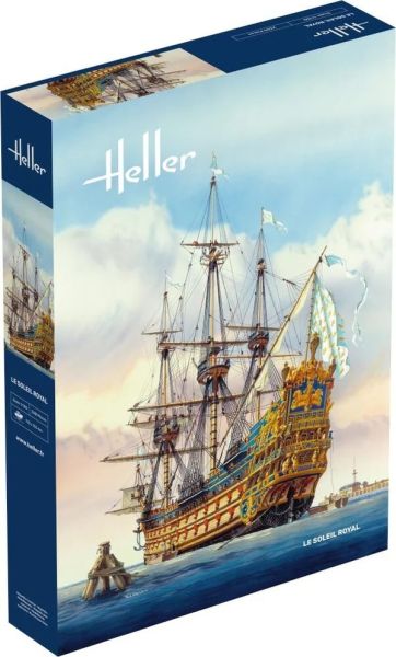 HEL80899 - Voiler Soleil Royal à assembler et à peindre - 1