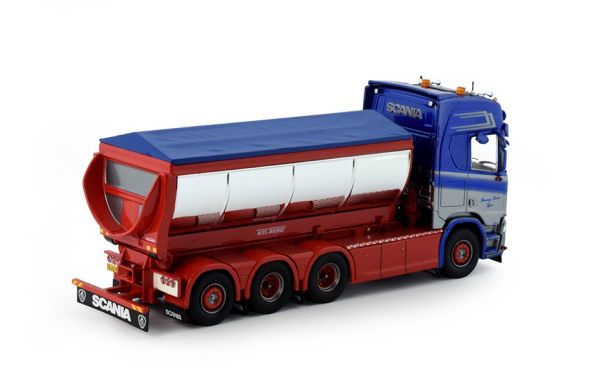 TEK80933 - SCANIA R HIGHLINE 8x2 FLEMMING PAULSEN - 1