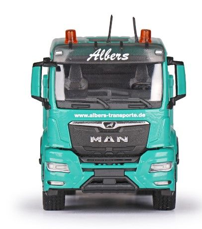 Miniature MAN Benne 6x4 – Conrad – Échelle 1/50 – Occasion