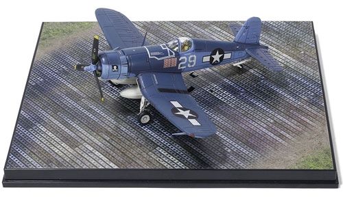 FOV812020A - VOUGHT F4U Corsair Américain USMC – United States Marine Corps - Escadron VF-17 LT.IRA C. KEPFORD – Jolly Rogers – 1944 - 1