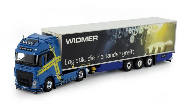 TEK81216 - VOLVO Globetrotter XL 4x2 avec remorque frigo 3 Essieux WIDMER - 1