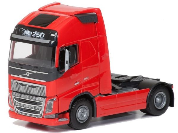 EMEK81335 - VOLVO FH16 750 XL 4x2 Rouge - 1