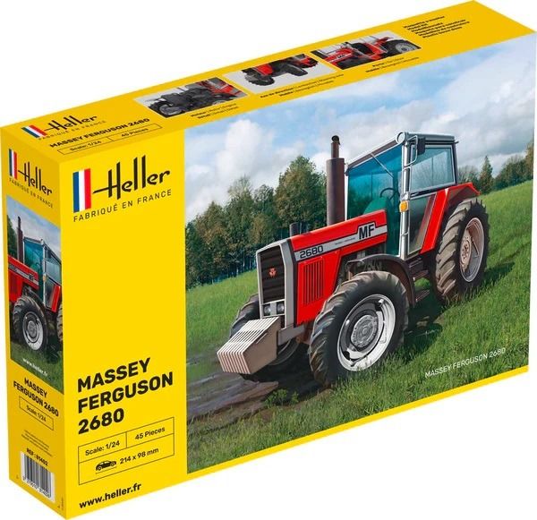 HEL81402 - MASSEY FERGUSON 2680 à assembler et à peindre - 1