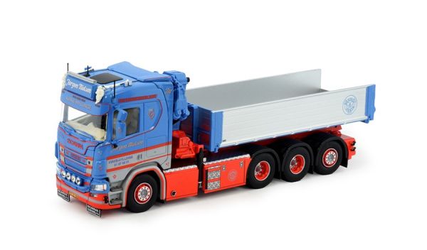 TEK81598 - SCANIA R porteur avec grue 8x4 JORGEN NIELSEN - 1