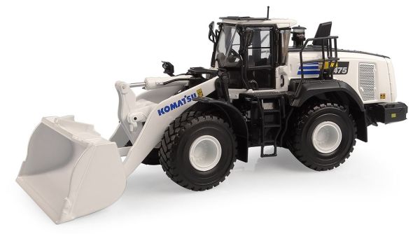 UH8182 - Chargeuse KOMATSU WA475-10 Version blanche – Limitée à 750 ex. - 1