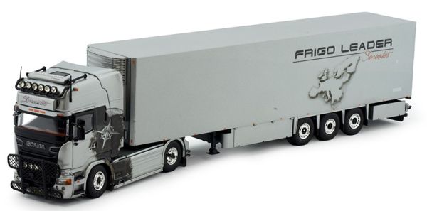 TEK81860 - SCANIA R Topline 4x2 avec remorque frigo 3 Essieux SARANTOS - 1
