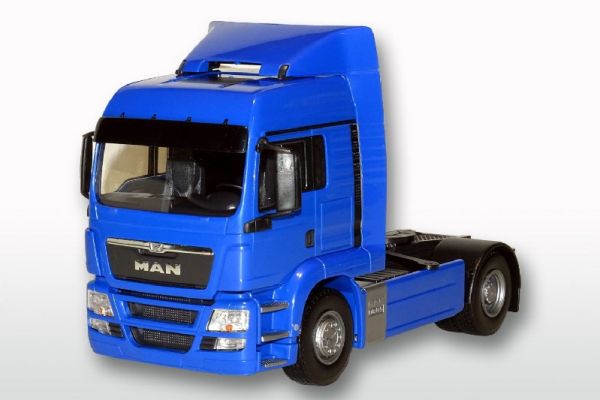 EMEK82004 - MAN TGS LX Trekker 4x2 Bleu - 1