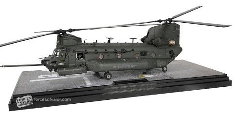 FOV821005E - BOEING CHINOOK MH-47G Hélicoptère Américain  - 160e Soar – 160e Régiment d'aviation d'opérations spéciales – États-unis - 1