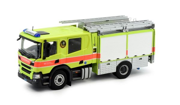 TEK82181 - SCANIA 4x2 POMPIERS DE SUISSE - 1