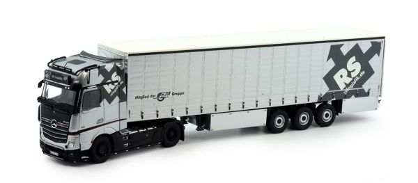 TEK82267 - MERCEDES ACTROS MP5 4x2 avec remorque 3 essieux RS LOGISTIEK - 1