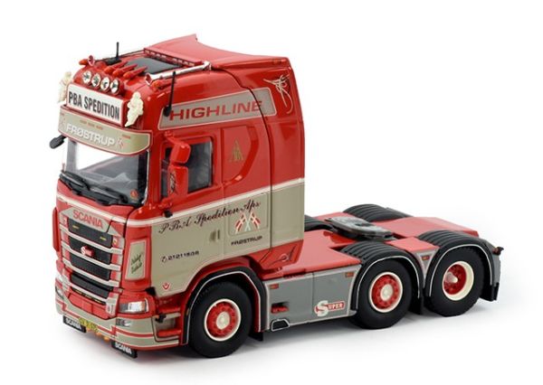 TEK82477 - SCANIA Next Génération S520 V8 6x2 PBA Spedition - 1