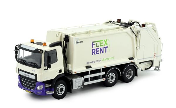 TEK82777 - DAF CF 6x2 FLEX RENT ramassage de déchets - 1