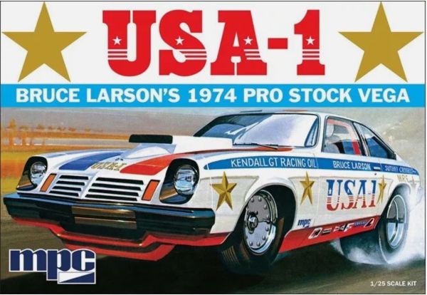 MPC828/12 - CHEVROLET Vega pro Stock 1974 Bruce Larson USA-1 à assembler et à peindre - 1