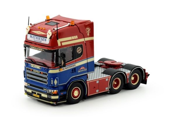 TEK82858 - SCANIA 164 Topline 6x2 Transport MATHIESEN - 1