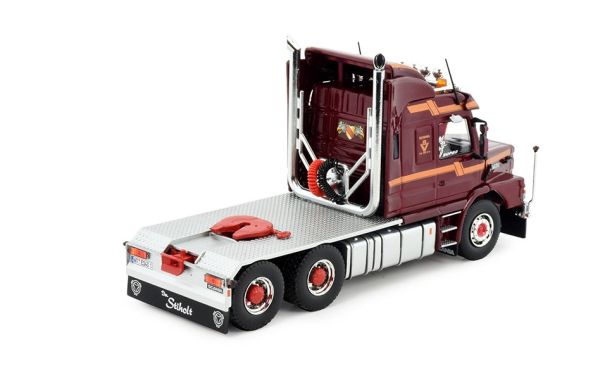 Tekno T.B. Scania R-Streamline Highline 6x2 White Line Tekno - Modèl