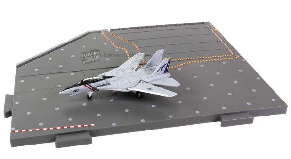 WJ831103 - GRUMMAN F-14 Tomcat Avion de chasse Américain VF-2 – Bounty Hunters 1977 – Pont section C - 1