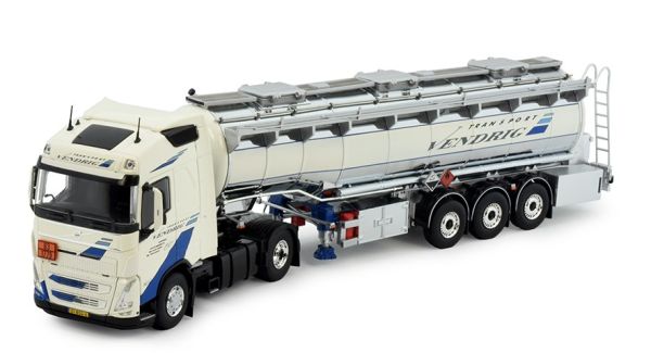 TEK83215 - VOLVO FH5 GL 4x2 avec remorque citerne 3 essieux VENDRIG - 1