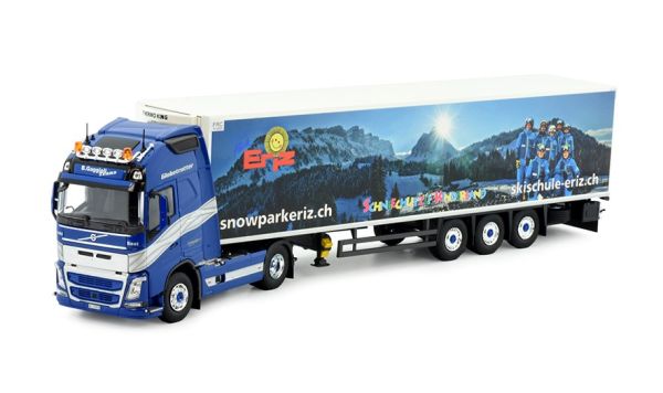 TEK83358 - VOLVO FH04 XL 4x2 avec remorque 3 essieux GAGGIOLI TRANS - 1