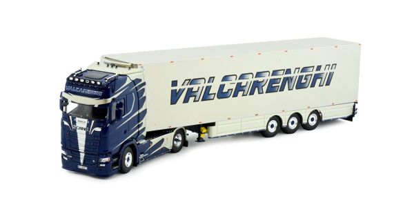 TEK83361 - SCANIA S HIGHLINE 4x2 semi remorque frigorifique 3 essieux VALCARENGHI - 1